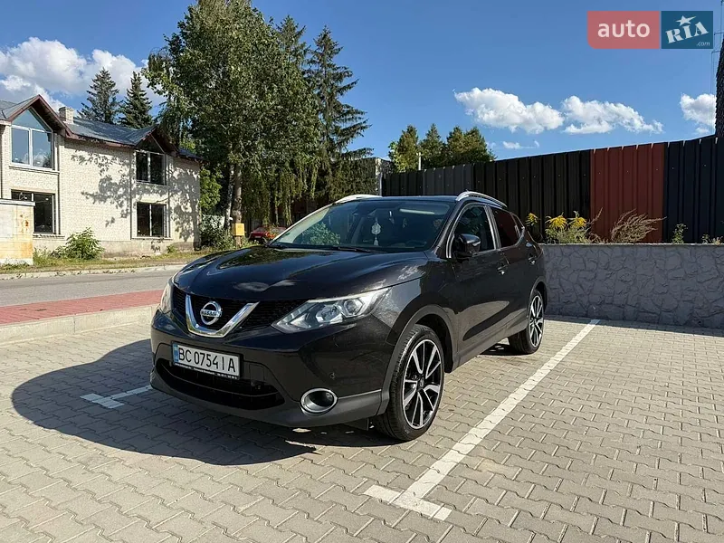 Nissan Qashqai 2014