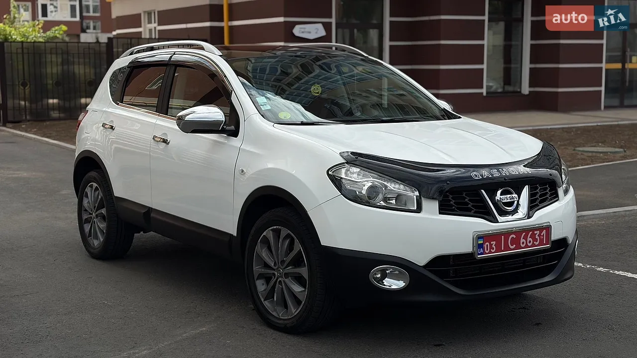 2012 Nissan Qashqai - фото 1