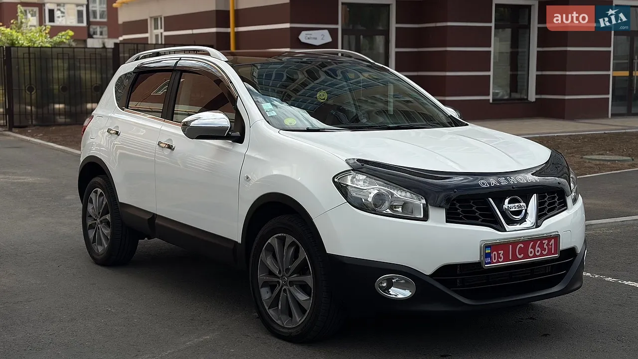2012 Nissan Qashqai - мініатюра 2