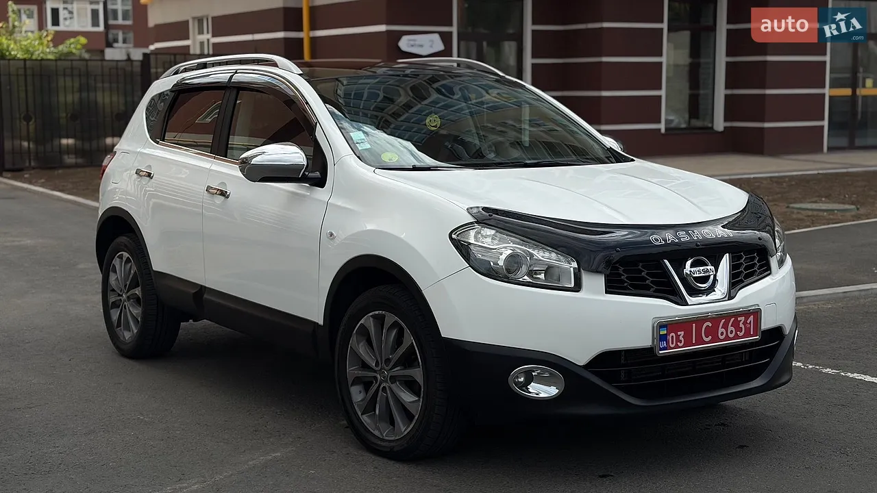 2012 Nissan Qashqai - мініатюра 3