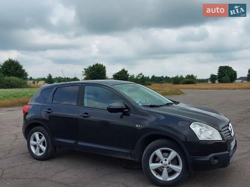 Nissan Qashqai 2008