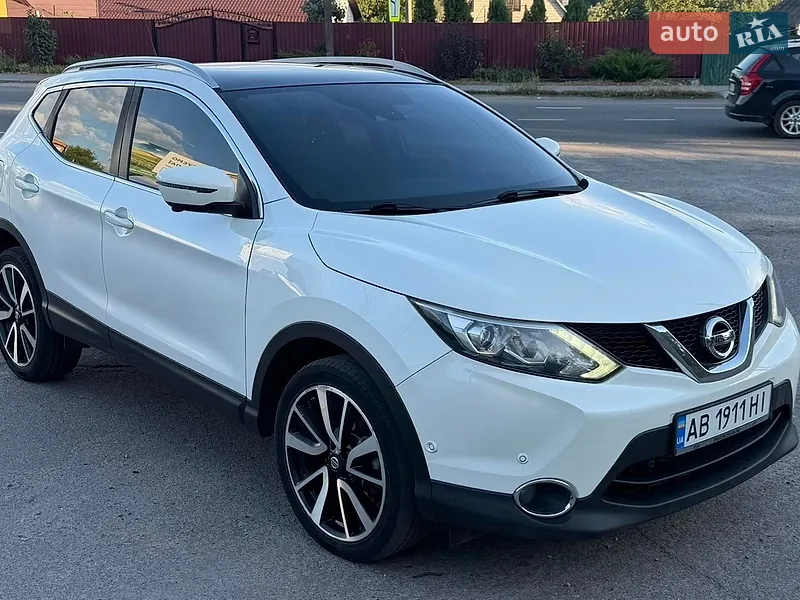 Nissan Qashqai