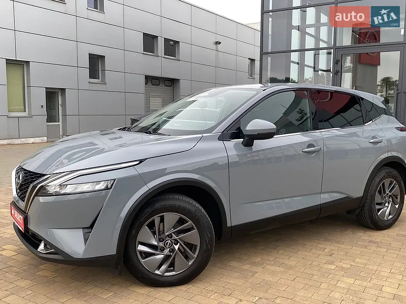 Nissan Qashqai