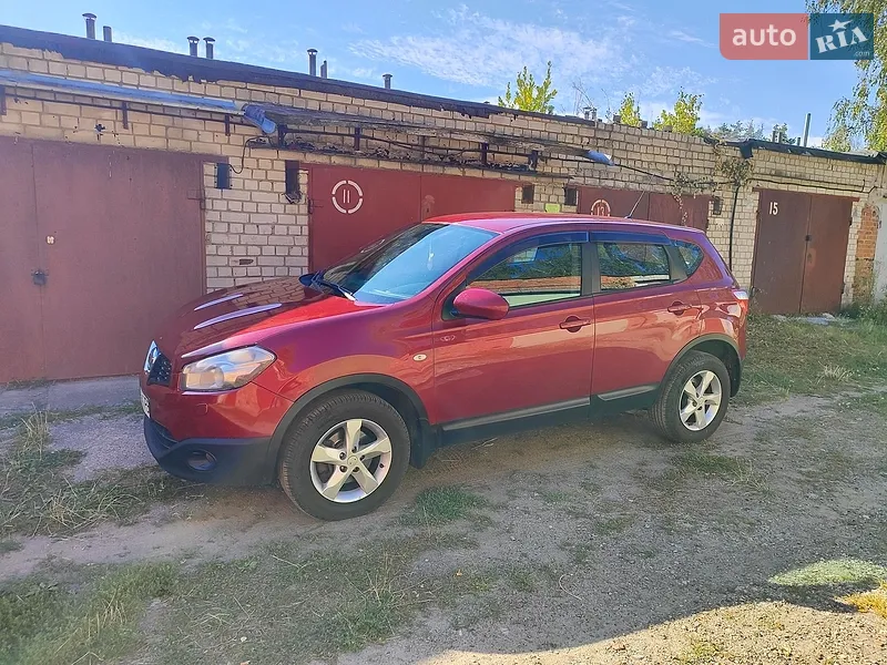 Nissan Qashqai