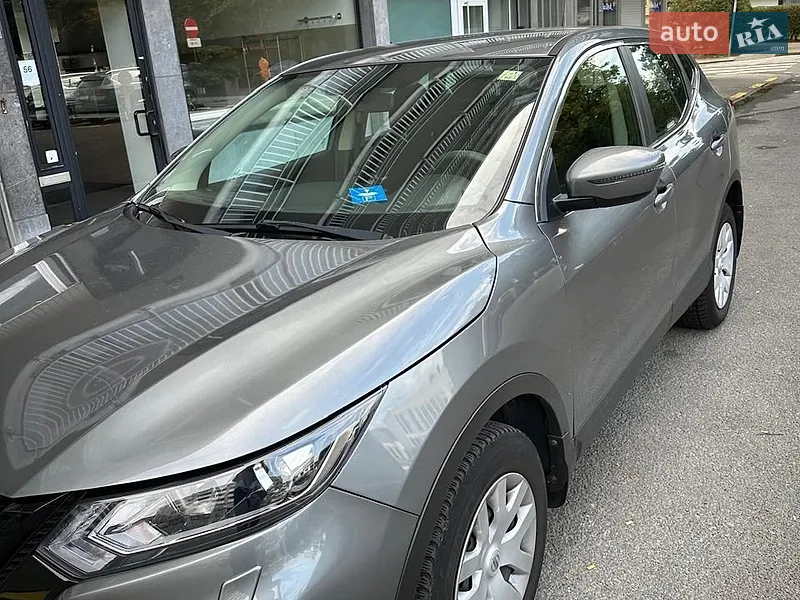 Nissan Qashqai