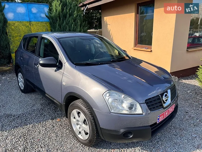 Nissan Qashqai