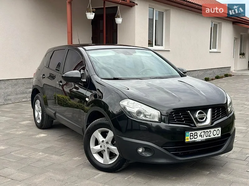 Nissan Qashqai