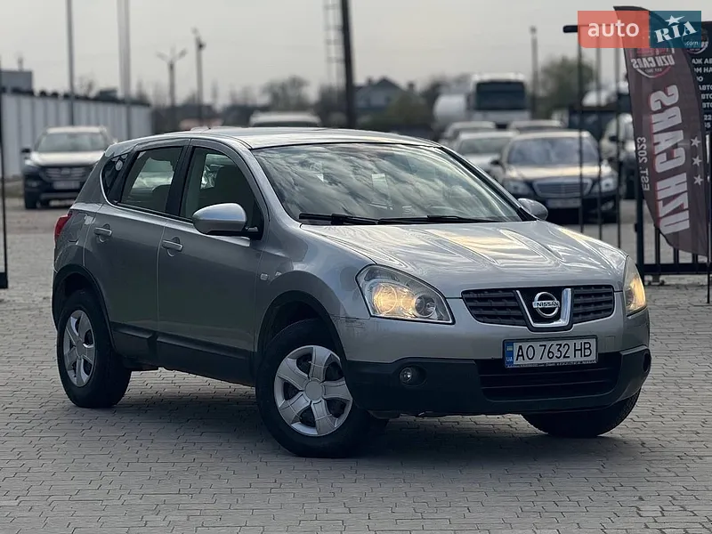 Nissan Qashqai