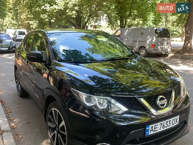 Nissan Qashqai 2016