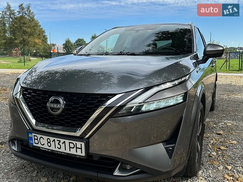 Nissan Qashqai