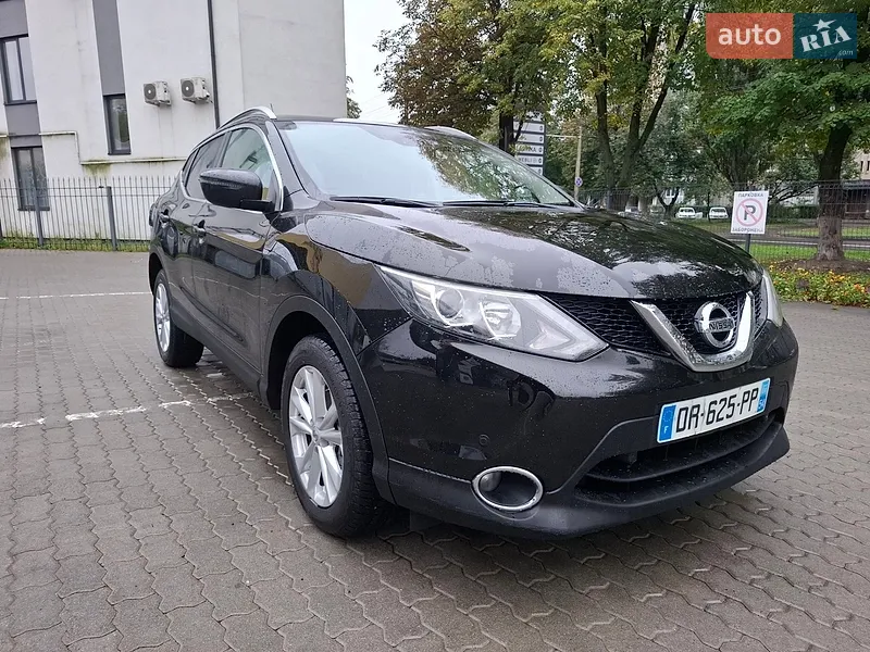 Nissan Qashqai 2015