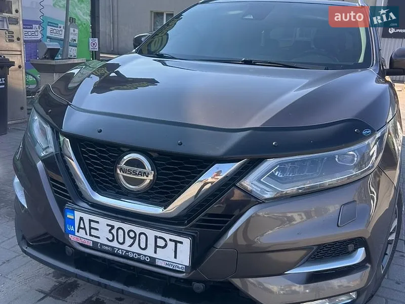 Nissan Qashqai 2019