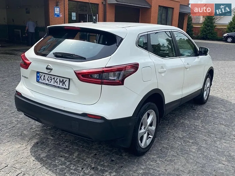 Nissan Qashqai