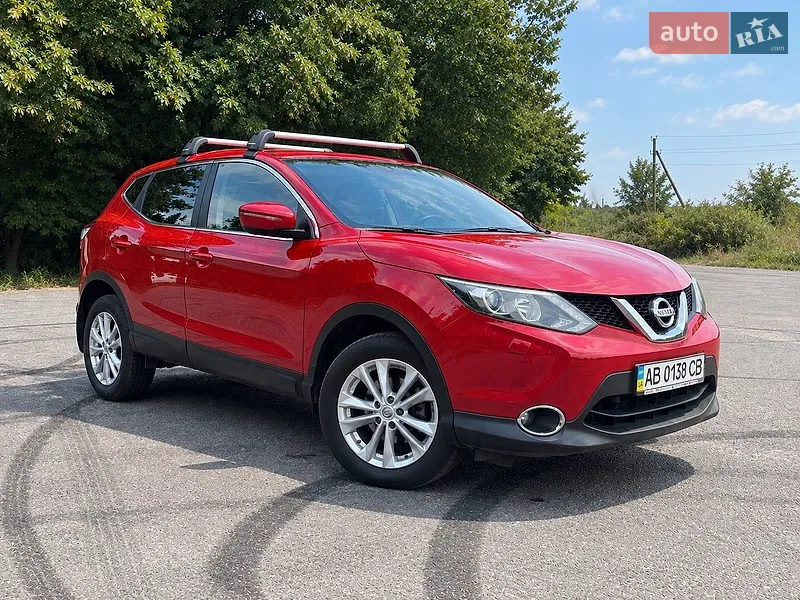Nissan Qashqai