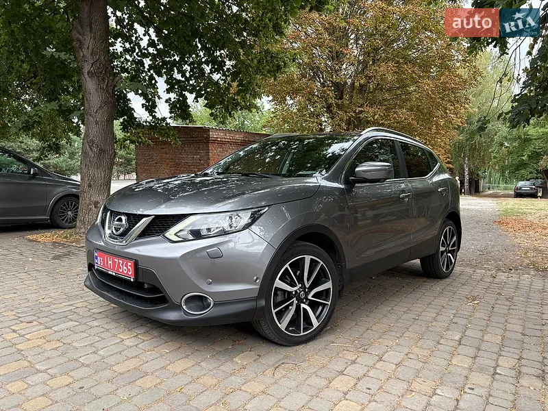 Nissan Qashqai