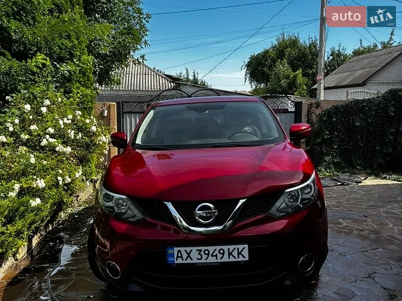 Nissan Qashqai 2017