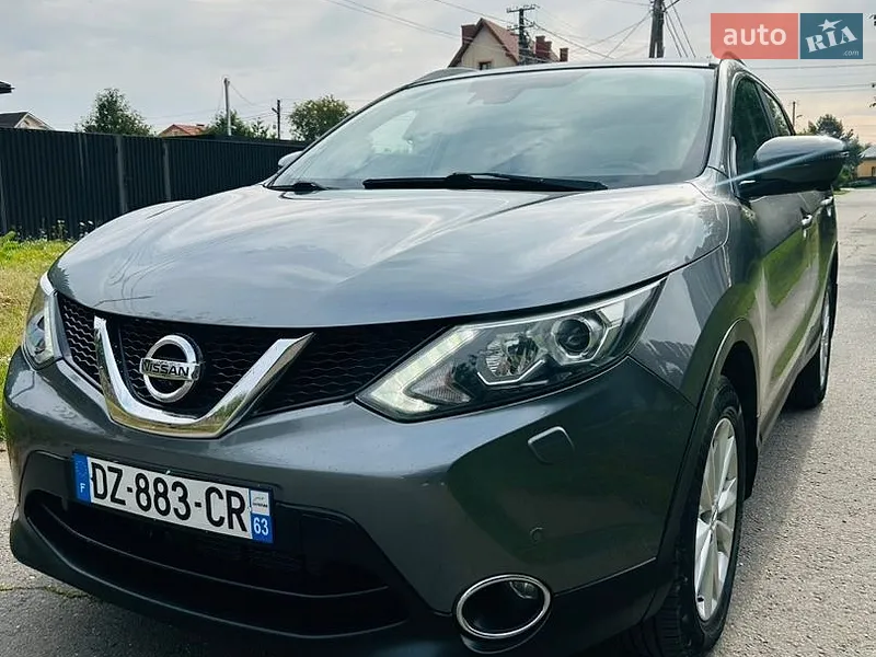 Nissan Qashqai