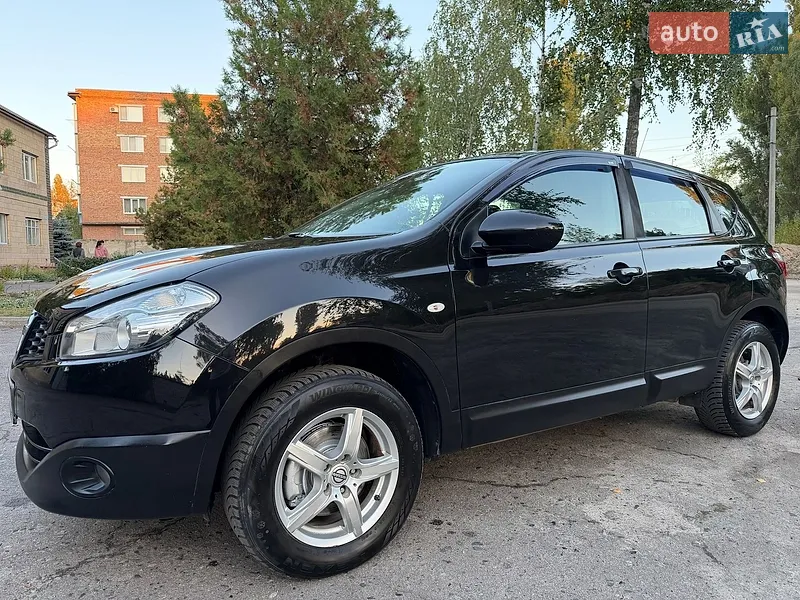 Nissan Qashqai