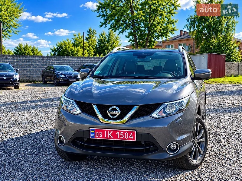 Nissan Qashqai