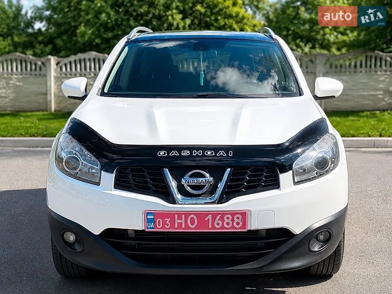 Nissan Qashqai 2011