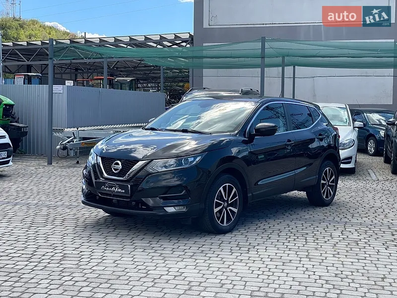 Nissan Qashqai 2020