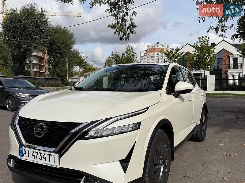Nissan Qashqai 2022