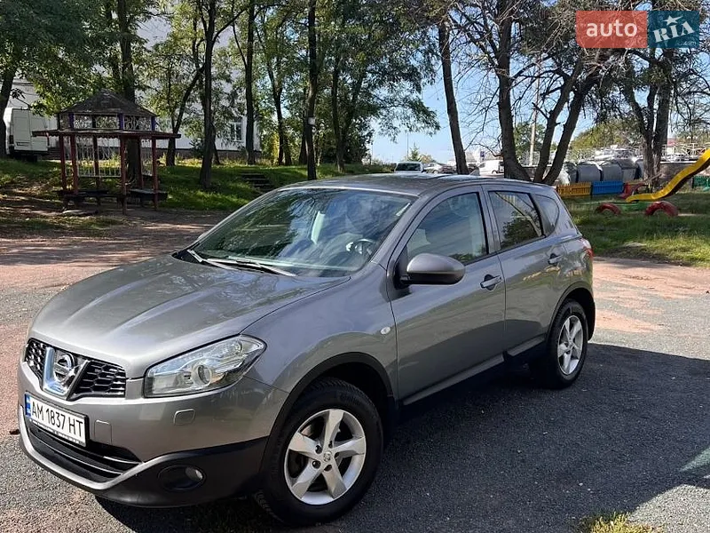 Nissan Qashqai