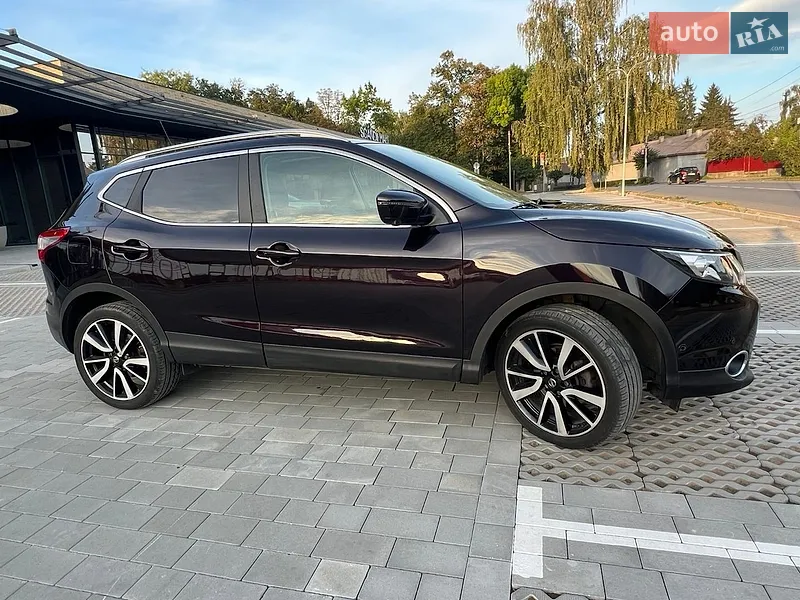 Nissan Qashqai 2016