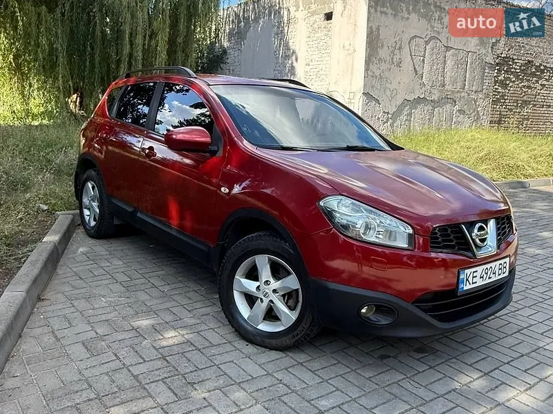 Nissan Qashqai 2011