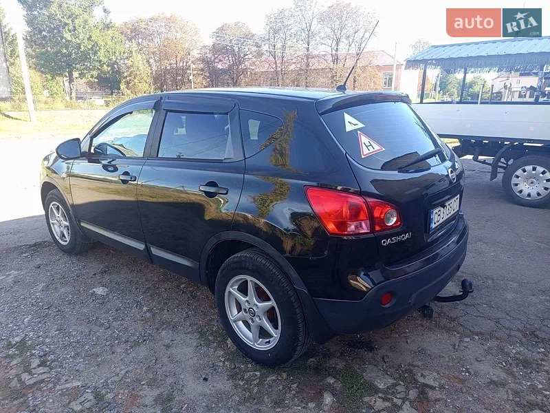 Nissan Qashqai 2009
