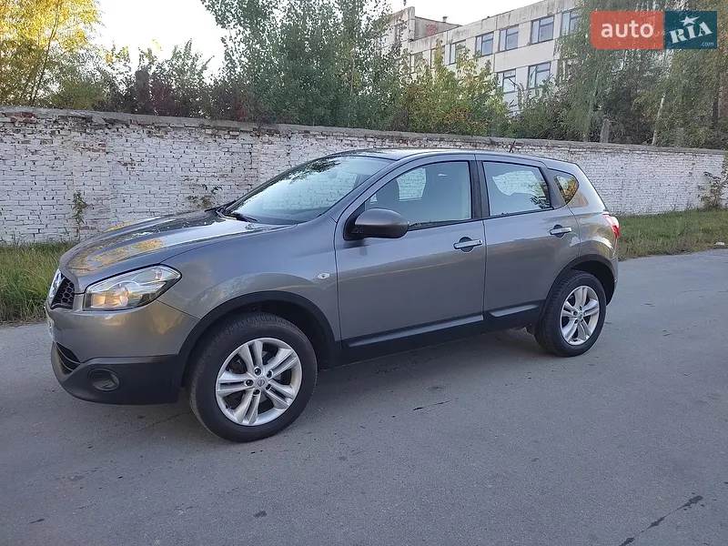 Nissan Qashqai 2013