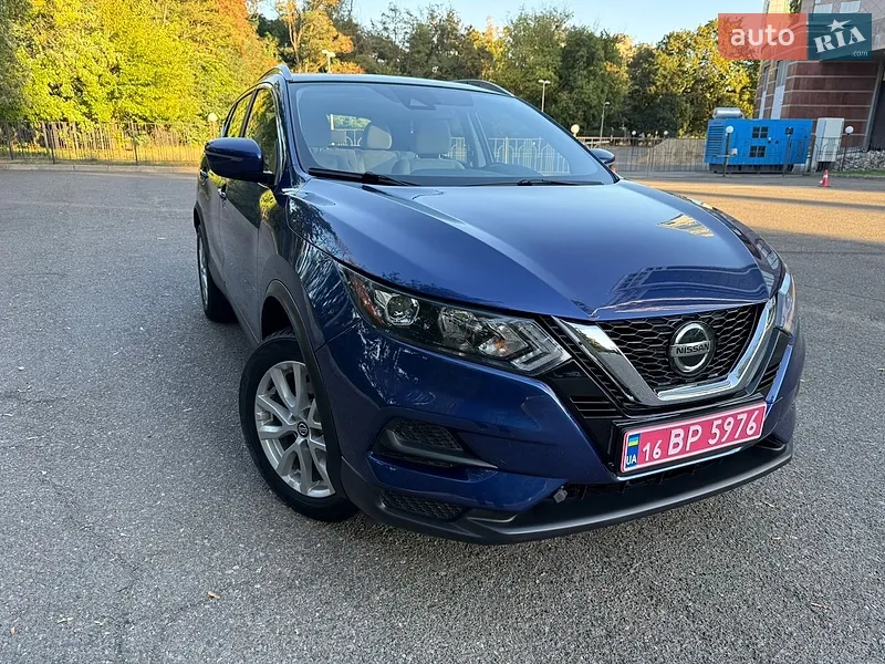 Nissan Qashqai 2022