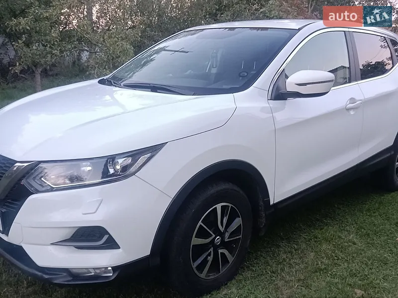 Nissan Qashqai 2018