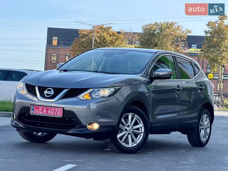 Nissan Qashqai