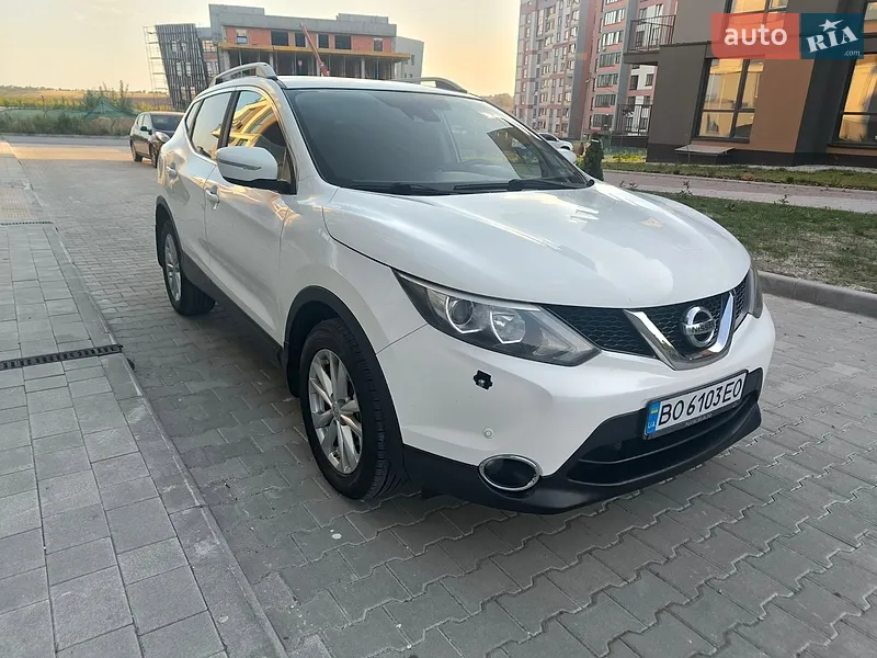 Nissan Qashqai 2014