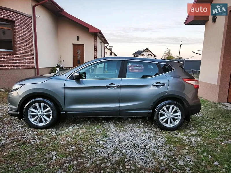 Nissan Qashqai 2014