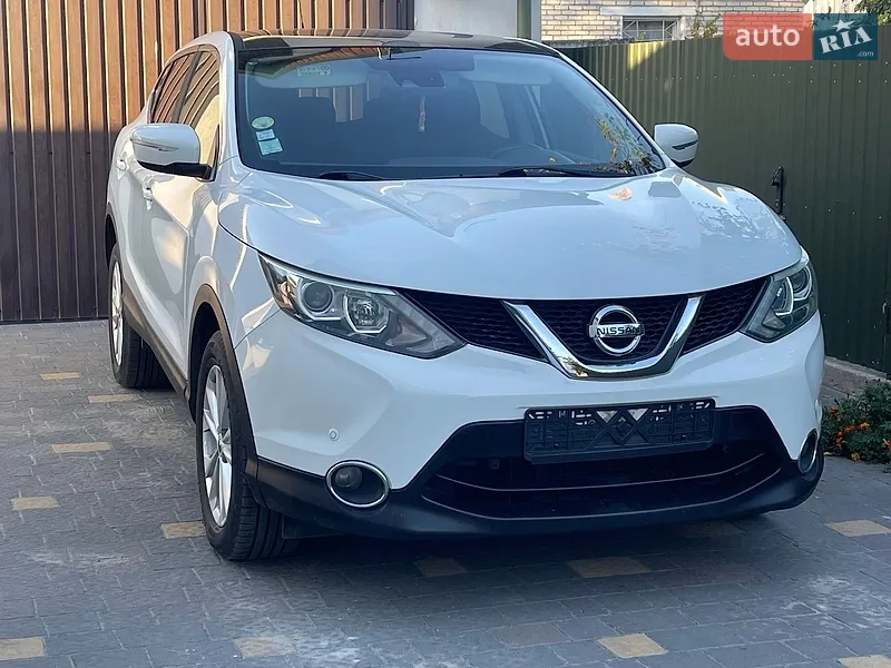 Nissan Qashqai
