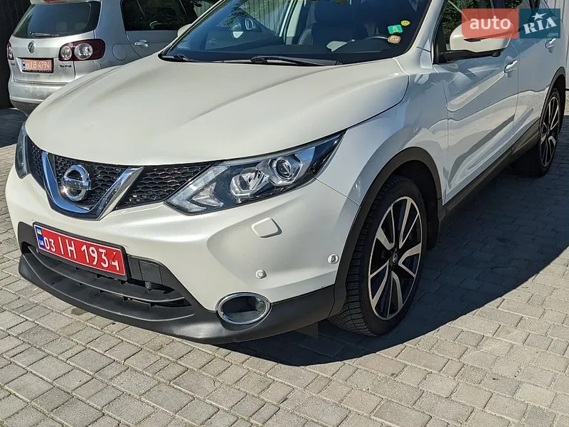 Nissan Qashqai