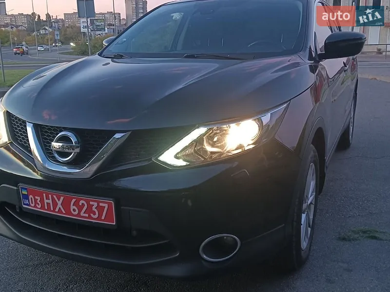 Nissan Qashqai