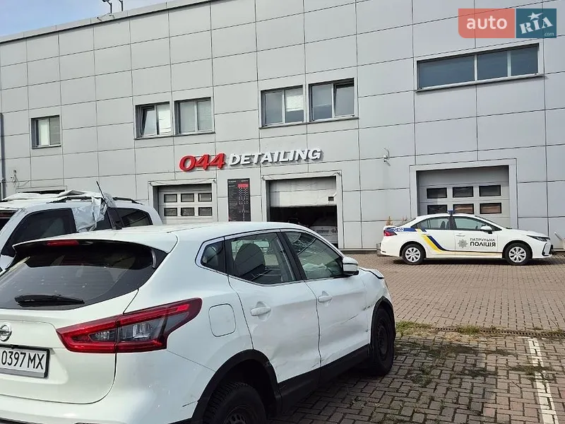 Nissan Qashqai