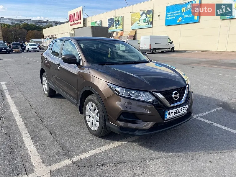 Nissan Qashqai