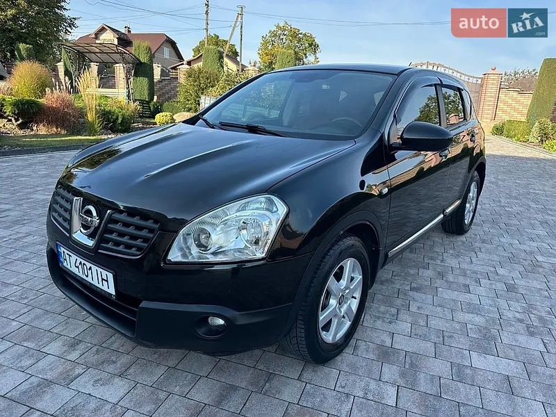 Nissan Qashqai 2008
