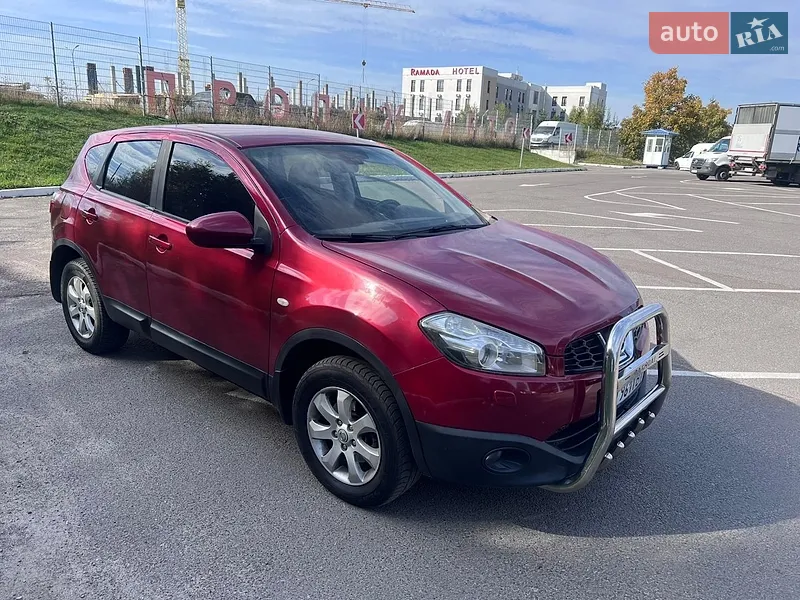 Nissan Qashqai 2010