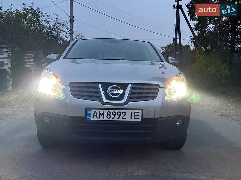 Nissan Qashqai