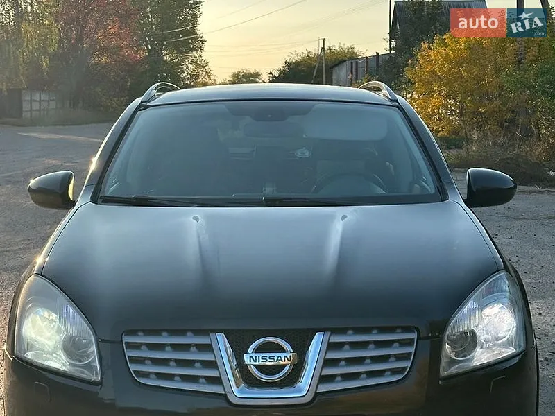Nissan Qashqai 2009