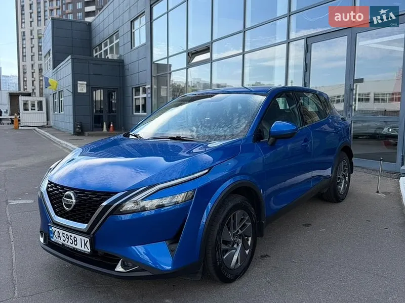 Nissan Qashqai 2022