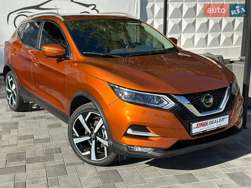 Nissan Qashqai
