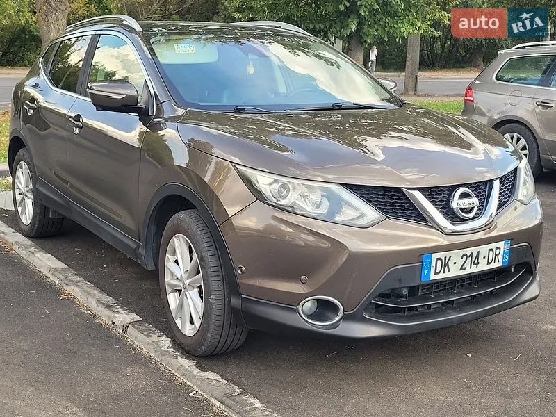 Nissan Qashqai