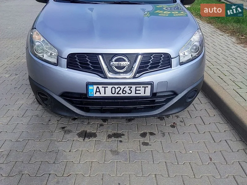 Nissan Qashqai 2010