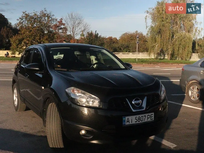 Nissan Qashqai